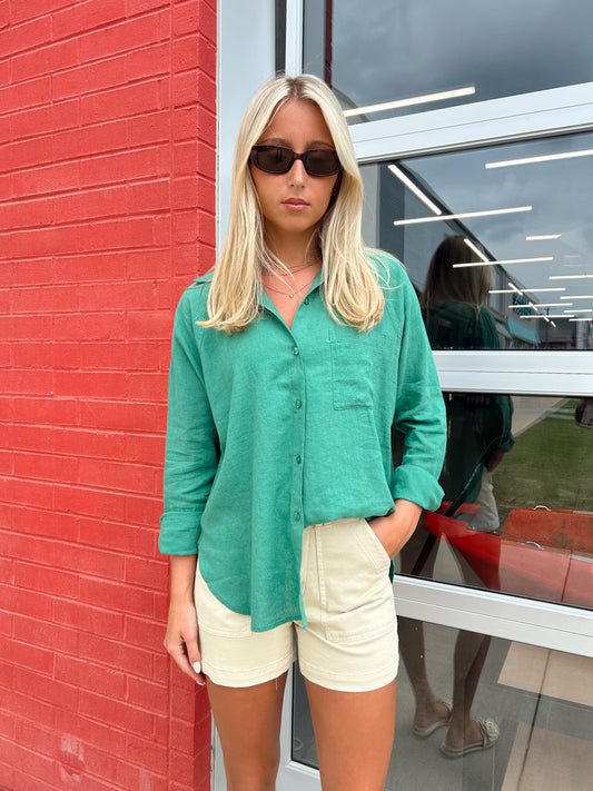 THE PERFECT LINEN TOP