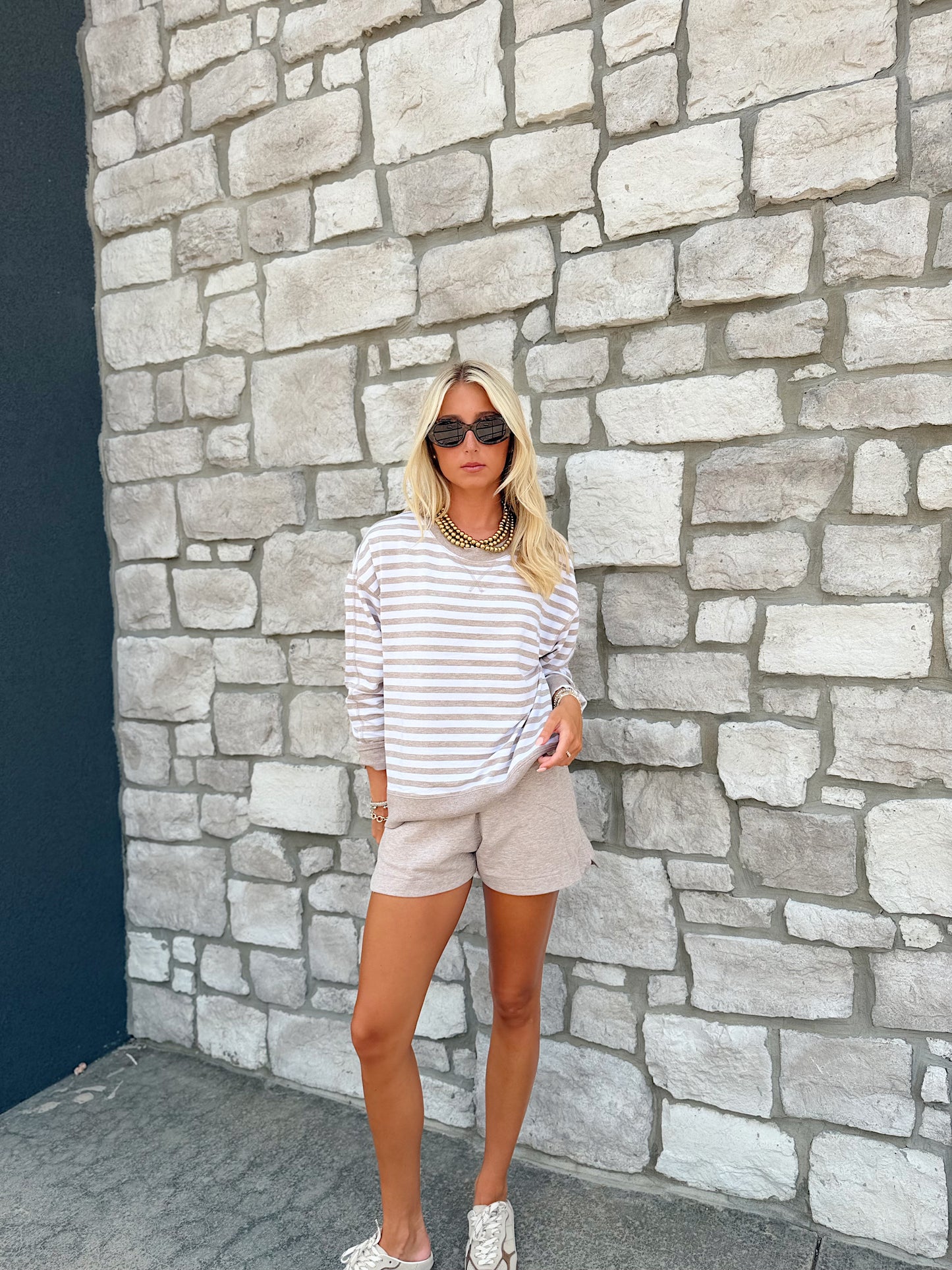 THE EVERYDAY STRIPED CREW