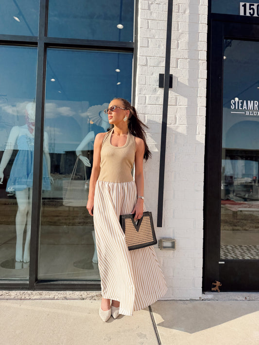 HART HALTER DRESS