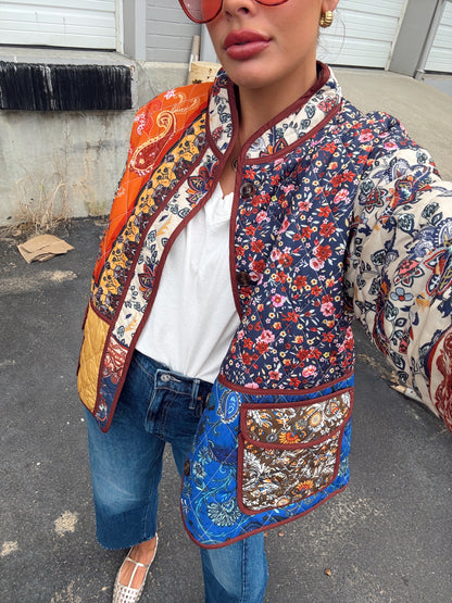 QUILTED JACKET