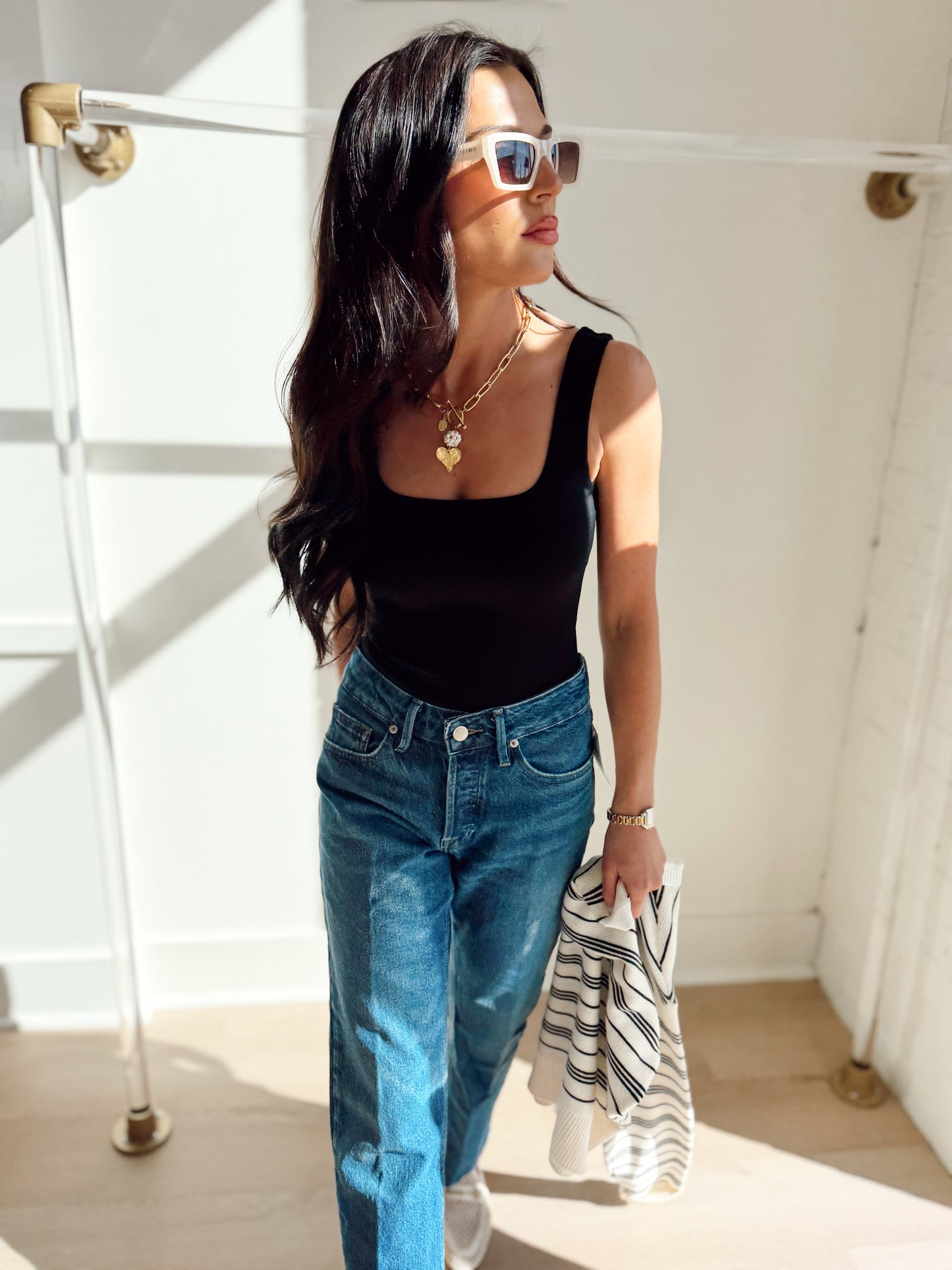 SCULPTING MODERN TANK BODYSUIT