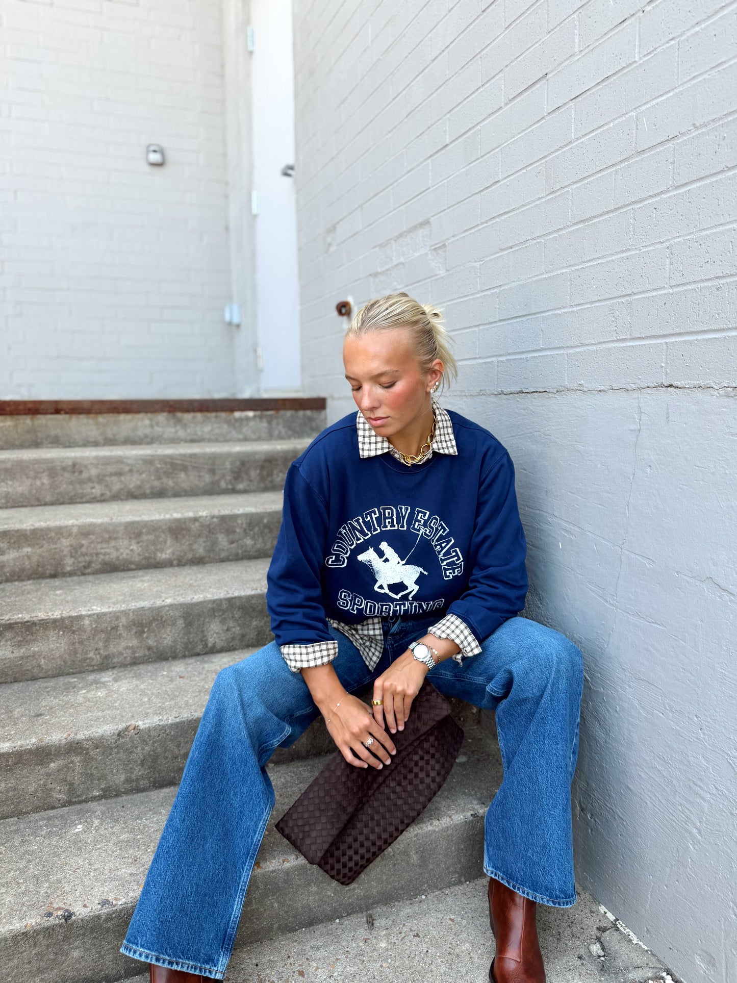 ESTATE BOYFRIEND SWEATSHIRT