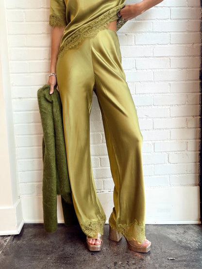 SILVI PANT WITH LACE