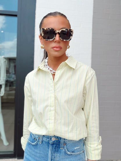 THE BOYFRIEND SHIRT IN STRIPE