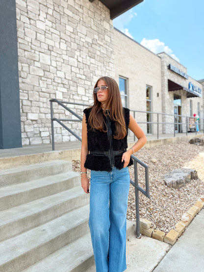 MONI FUR VEST