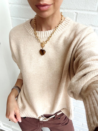 CIRRUS COZY SWEATER