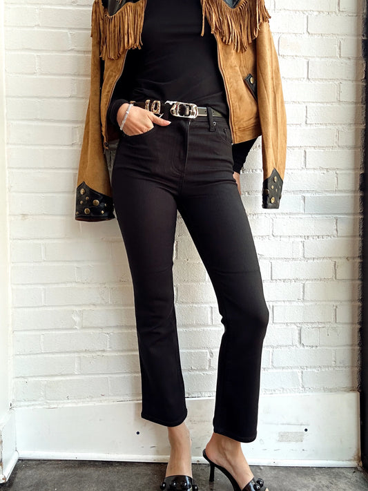 LENNON HIGH RISE CROP BOOT-NOIR