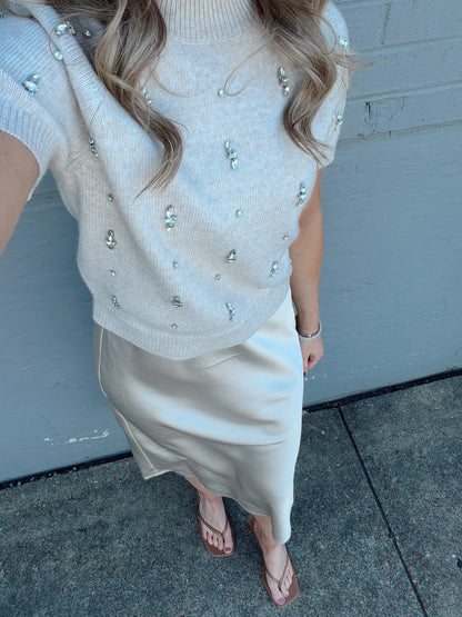 MYA SWEATER DRESS COMBO