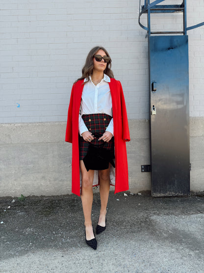 REGAN JEWEL NECK TOP