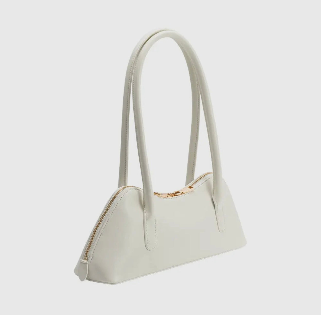 DAKOTA RECYCLED VEGAN LEATHER SHOULDER BAG