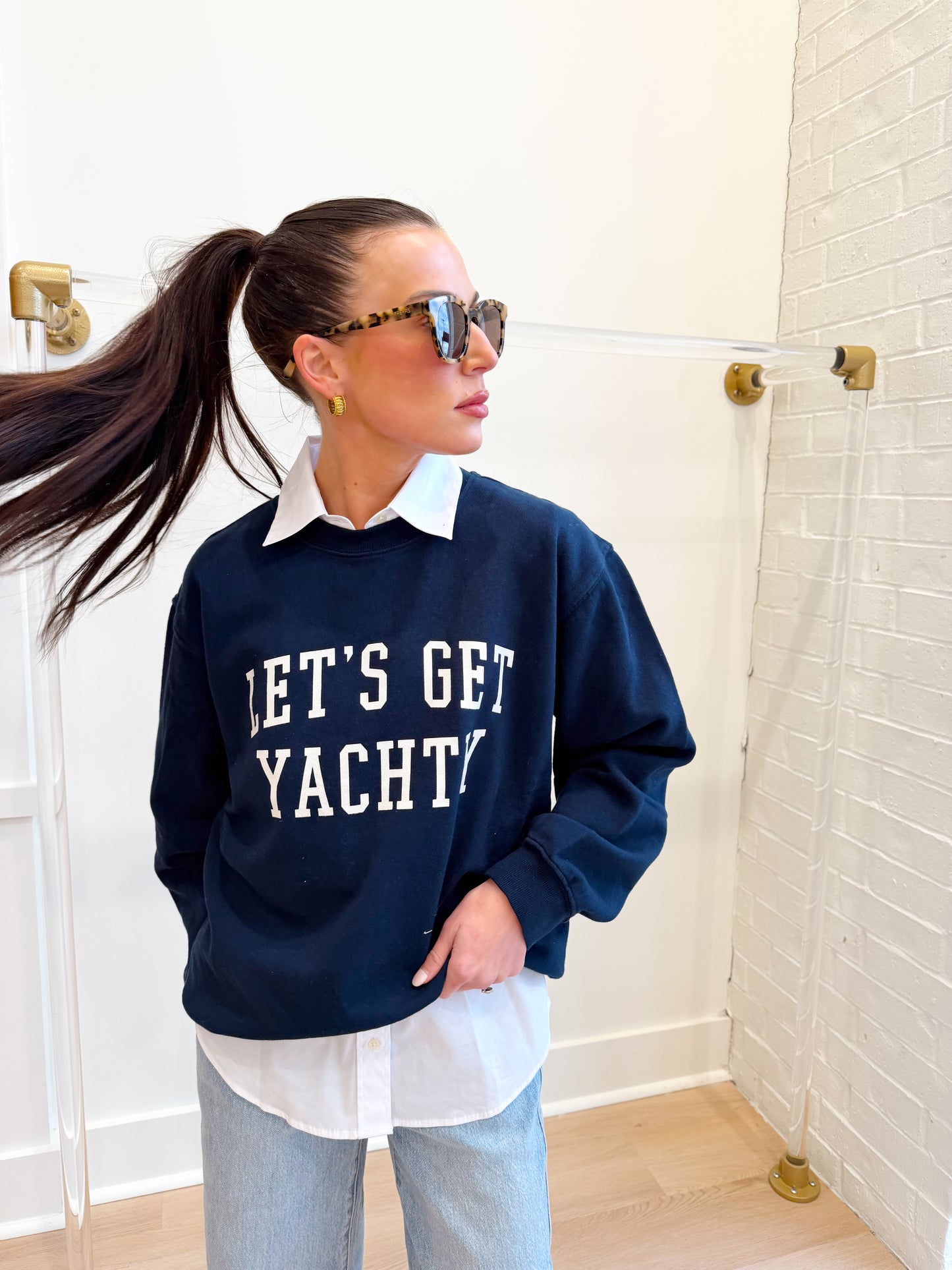 YACHTY BOYFRIEND SWEATSHIRT