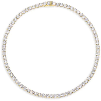KARLA TENNIS NECKLACE 16MM