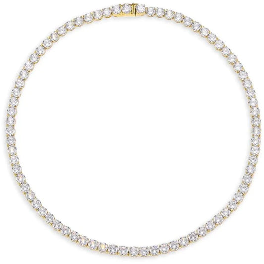 KARLA TENNIS NECKLACE 16MM