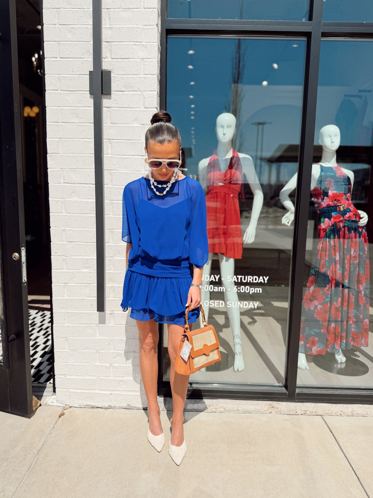 AZURE COAST MINI DRESS
