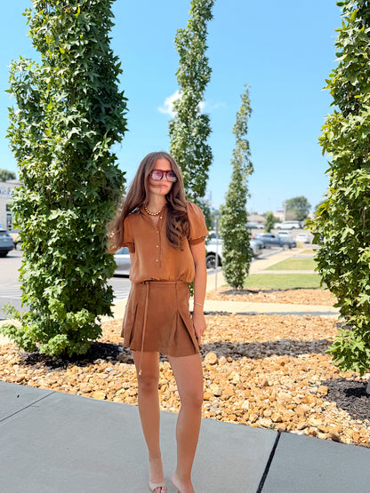 KATIE MINI SKIRT