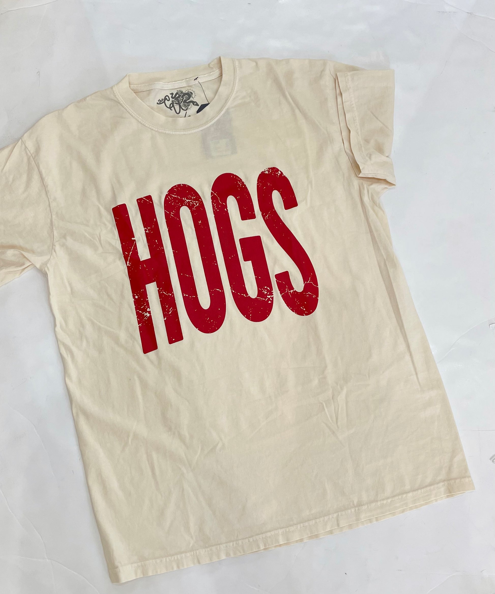 HOGS OVERSIZED TSHIRT – SteamRoller Blues