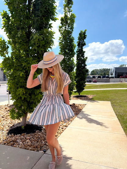 EVALINE DRESS
