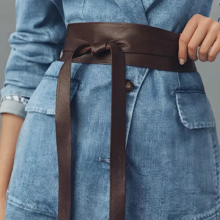 ADJUSTABLE WRAP BELT