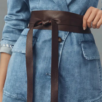 ADJUSTABLE WRAP BELT