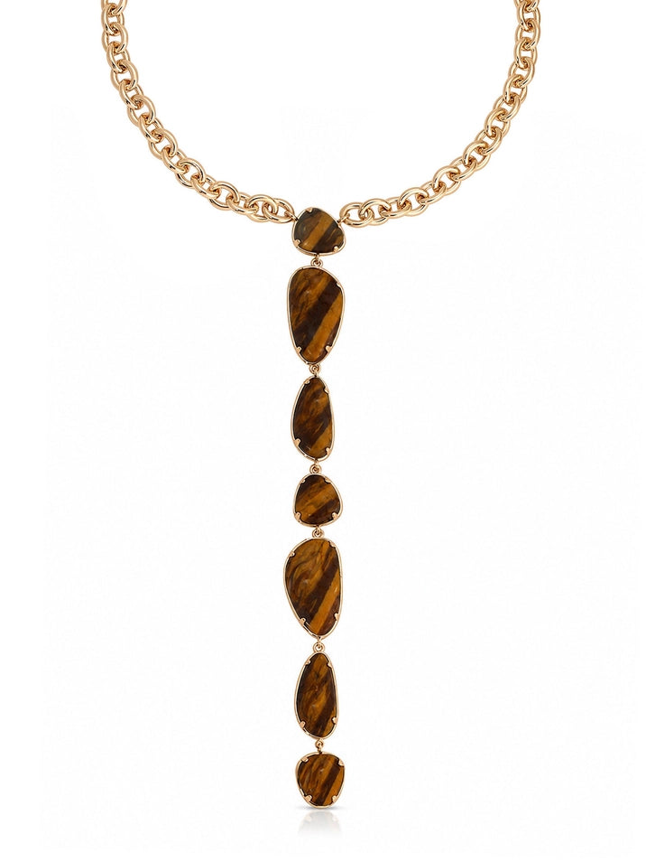 MAJESTIC STONE NECKLACE-2