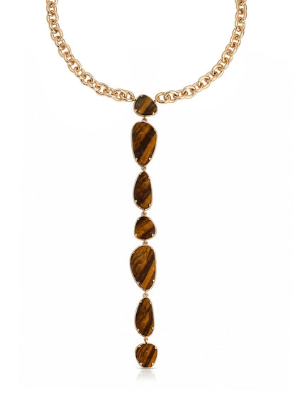 MAJESTIC STONE NECKLACE-2