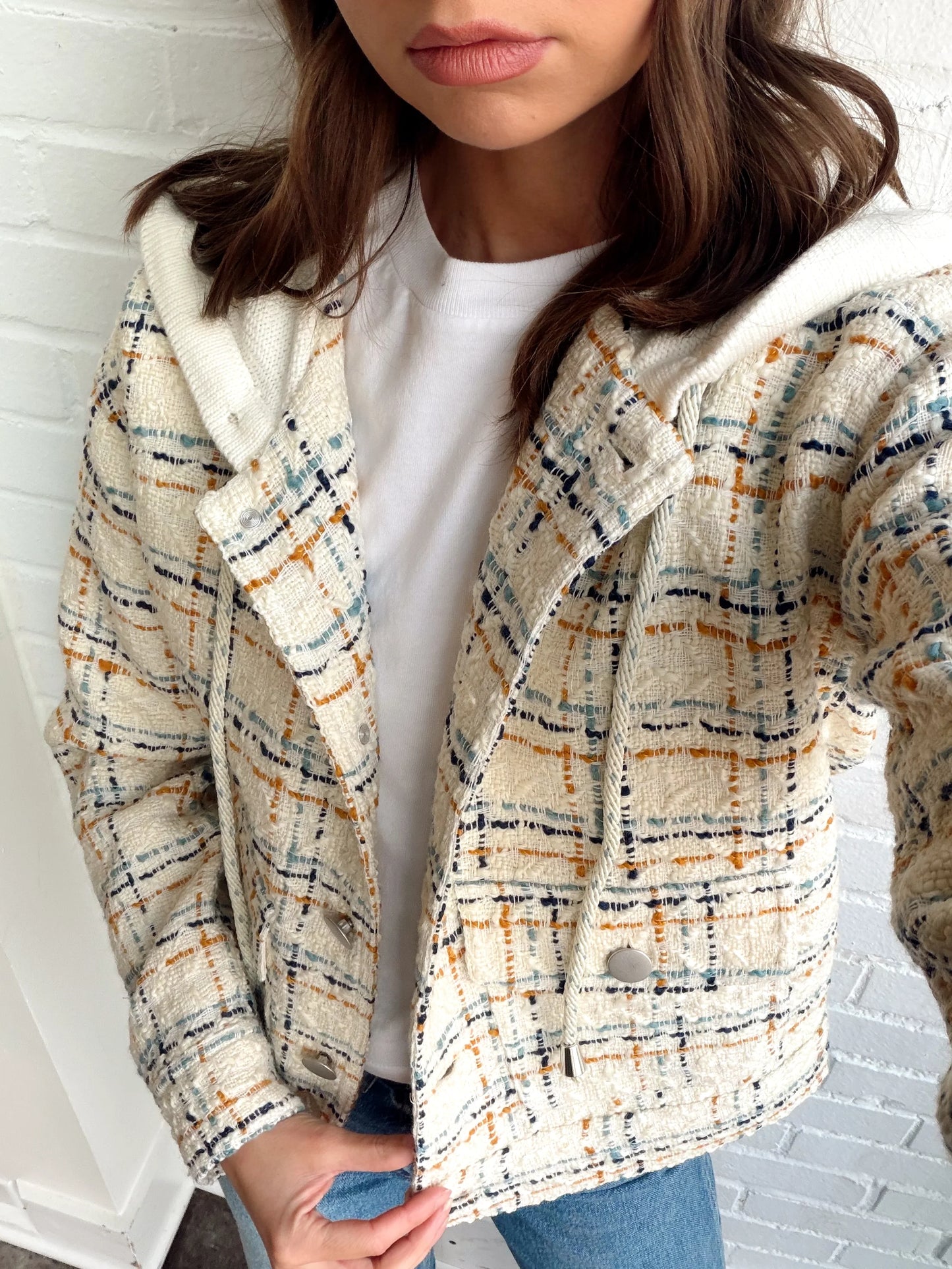 FRANKI HOODED JACKET