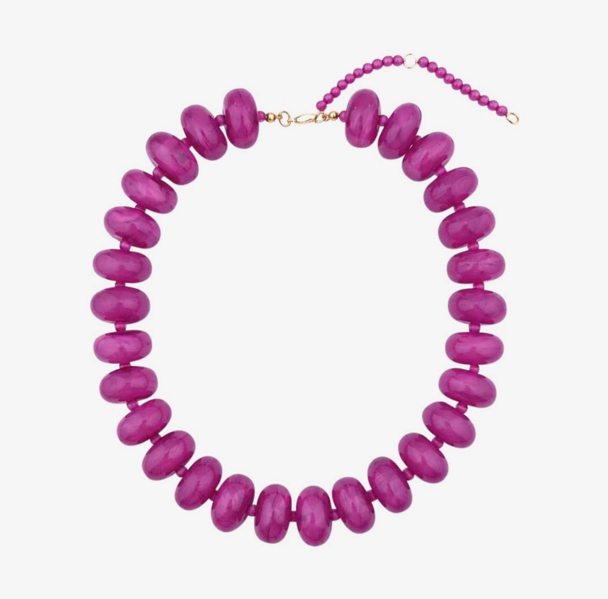 BAILEY CHUNKY BEADED NECKLACE