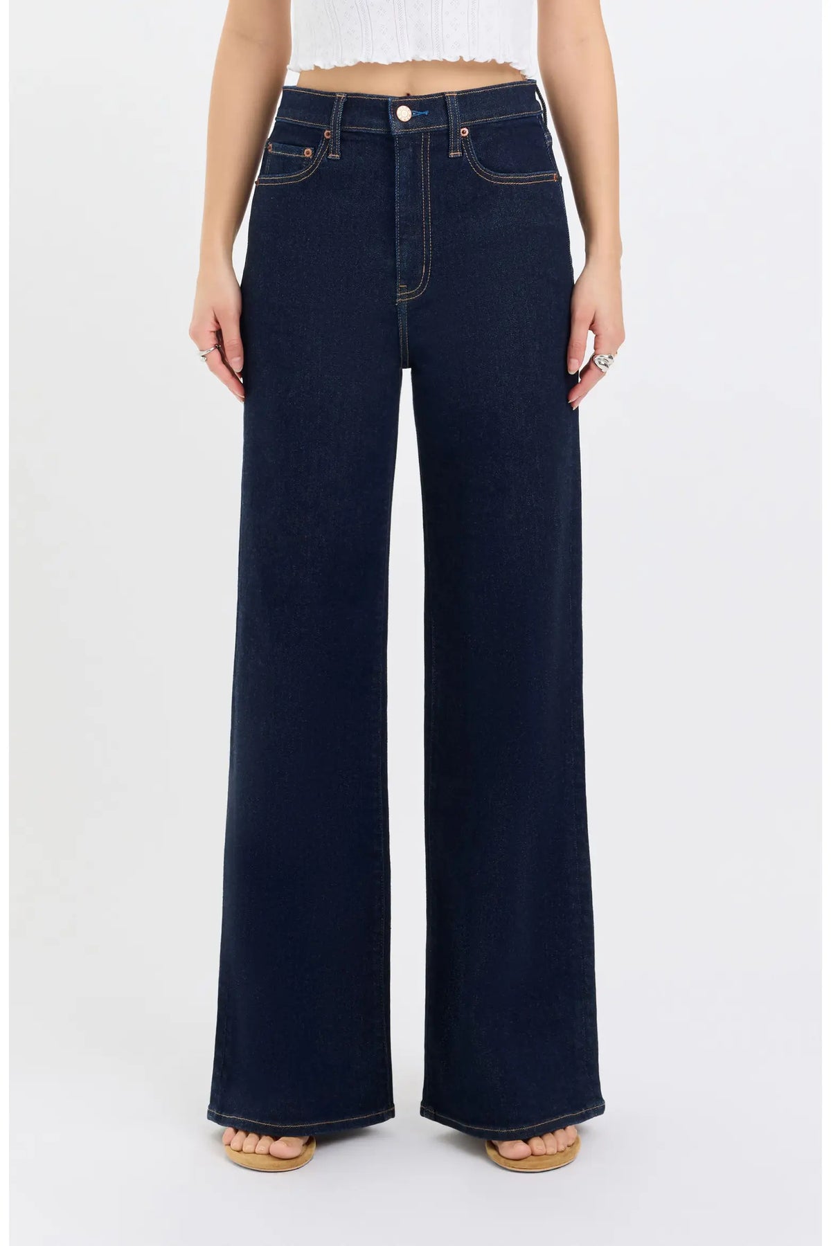 FAR OUT HIGH RISE WIDE LEG