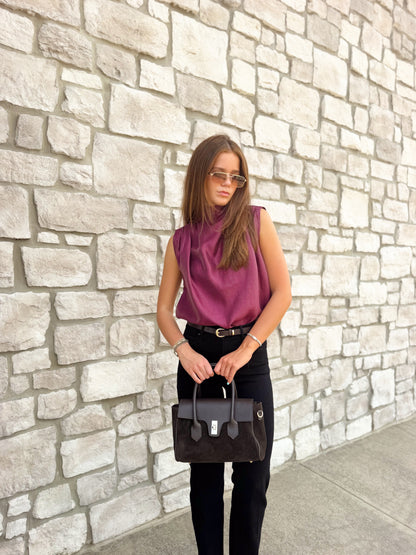 SLEEVELESS FABIENNE TOP