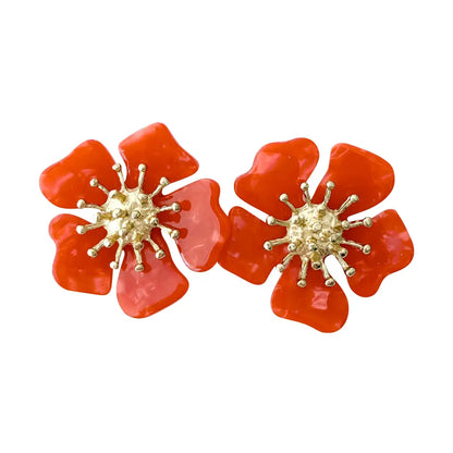 TORUNN FLOWER EARRINGS
