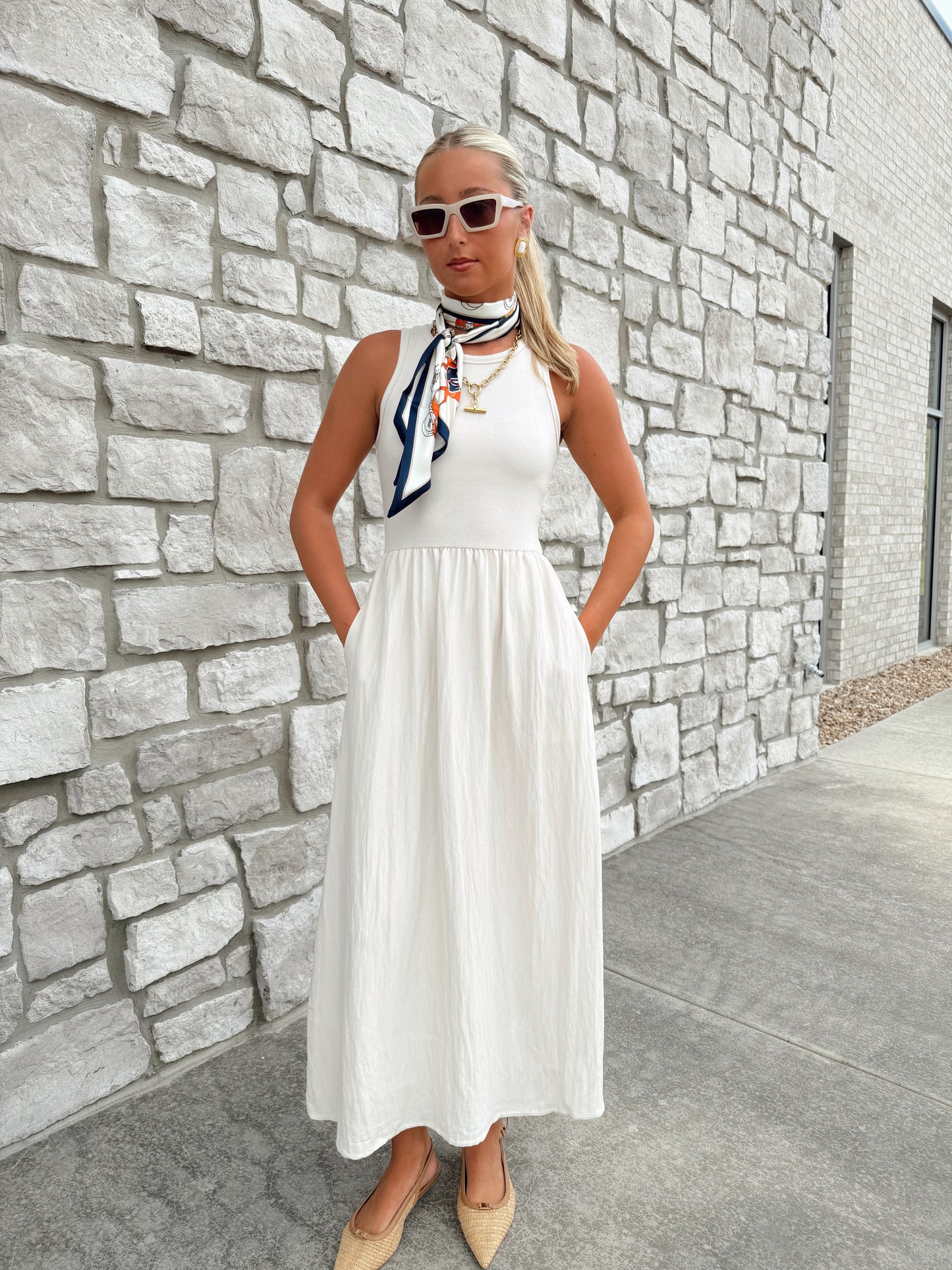 CHARLOTTE MIDI DRESS