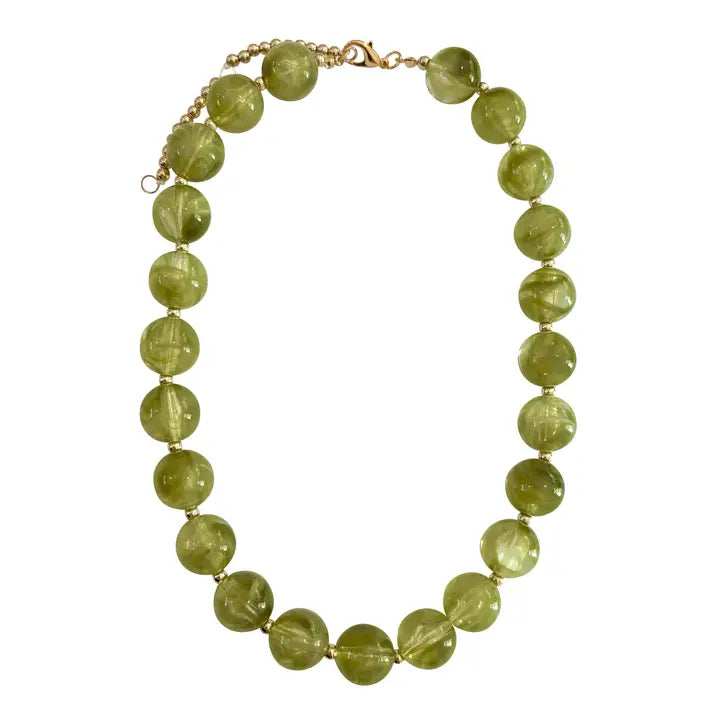 AVERY CHUNKY BEADED NECKLACE