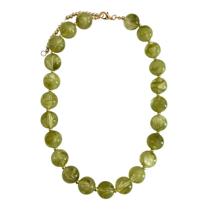 AVERY CHUNKY BEADED NECKLACE