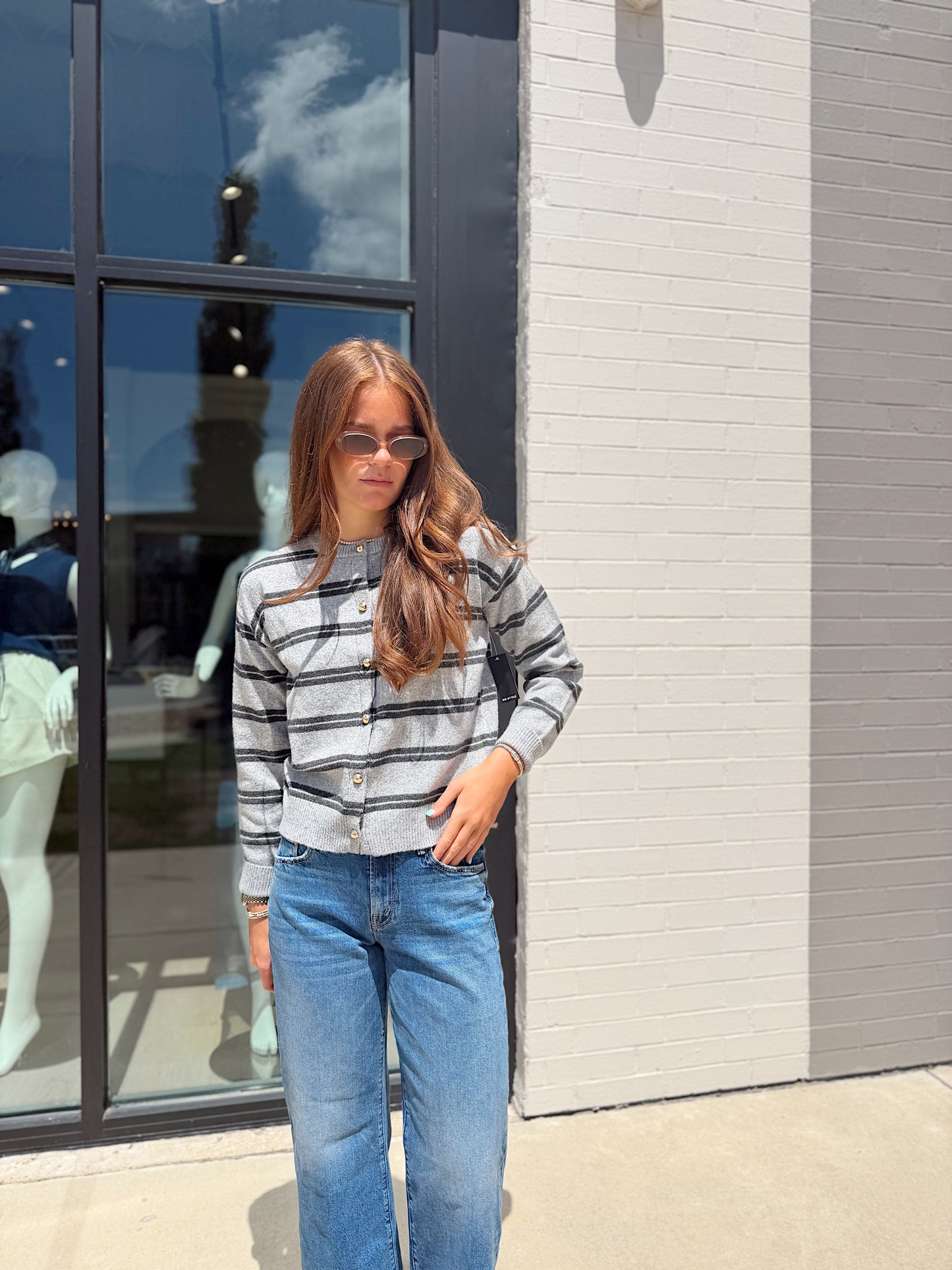 NISHA LONG SLEEVE CARDIGAN