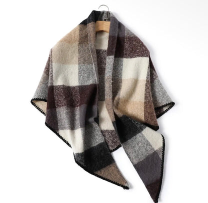 BLOCK TRIANGLE SHAWL