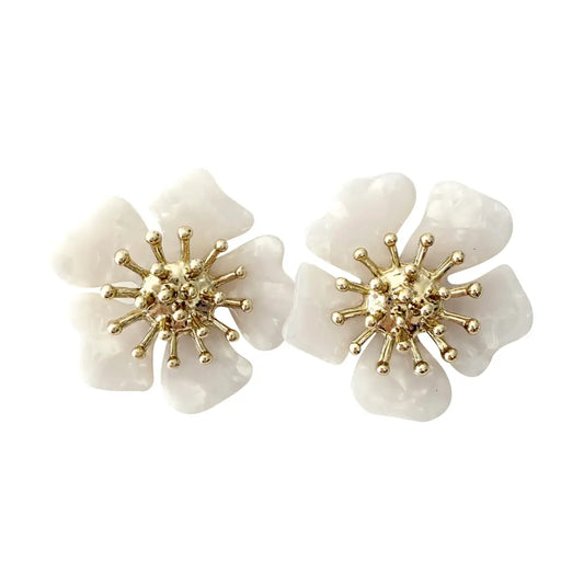 TORUNN FLOWER EARRINGS