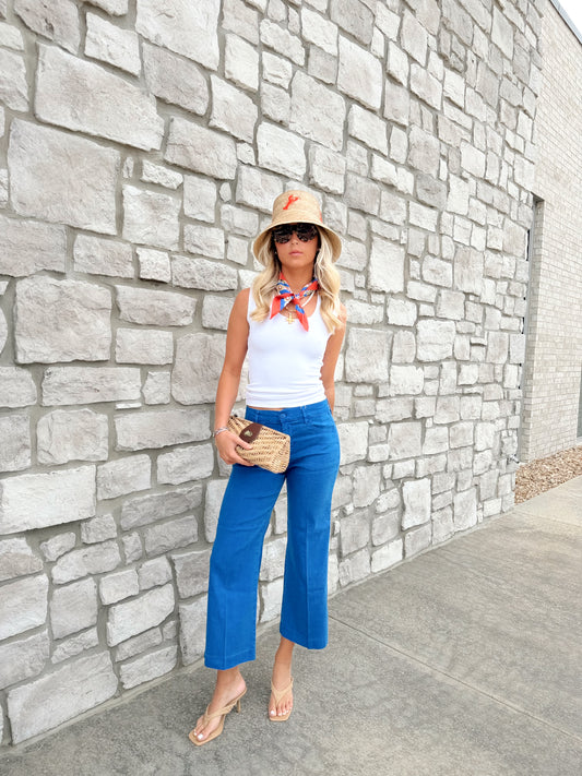 ANNABELLE CROP WIDE LEG