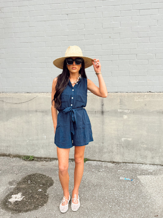 NEW LIGHT ROMPER