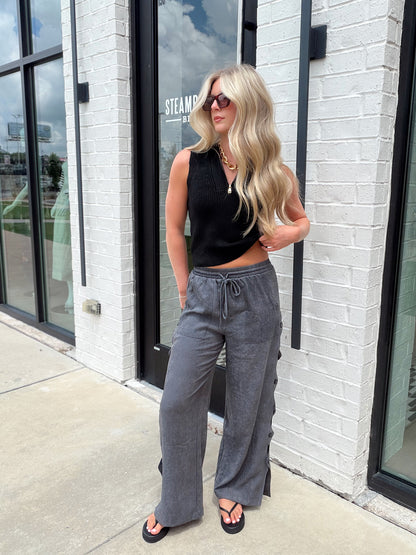 RHEA BUTTON PANTS
