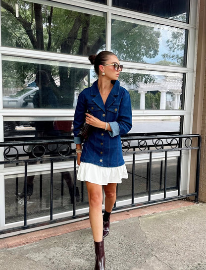 DENIM COMBO MINI