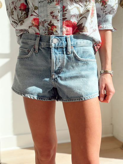 LOW RISE PARKER SHORT