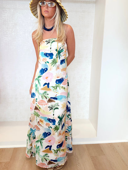 RESORT ISLE DRESS