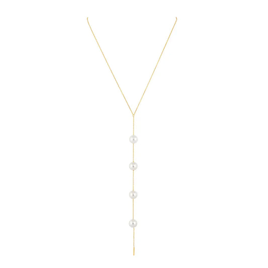 CINDY PEARL LARIAT