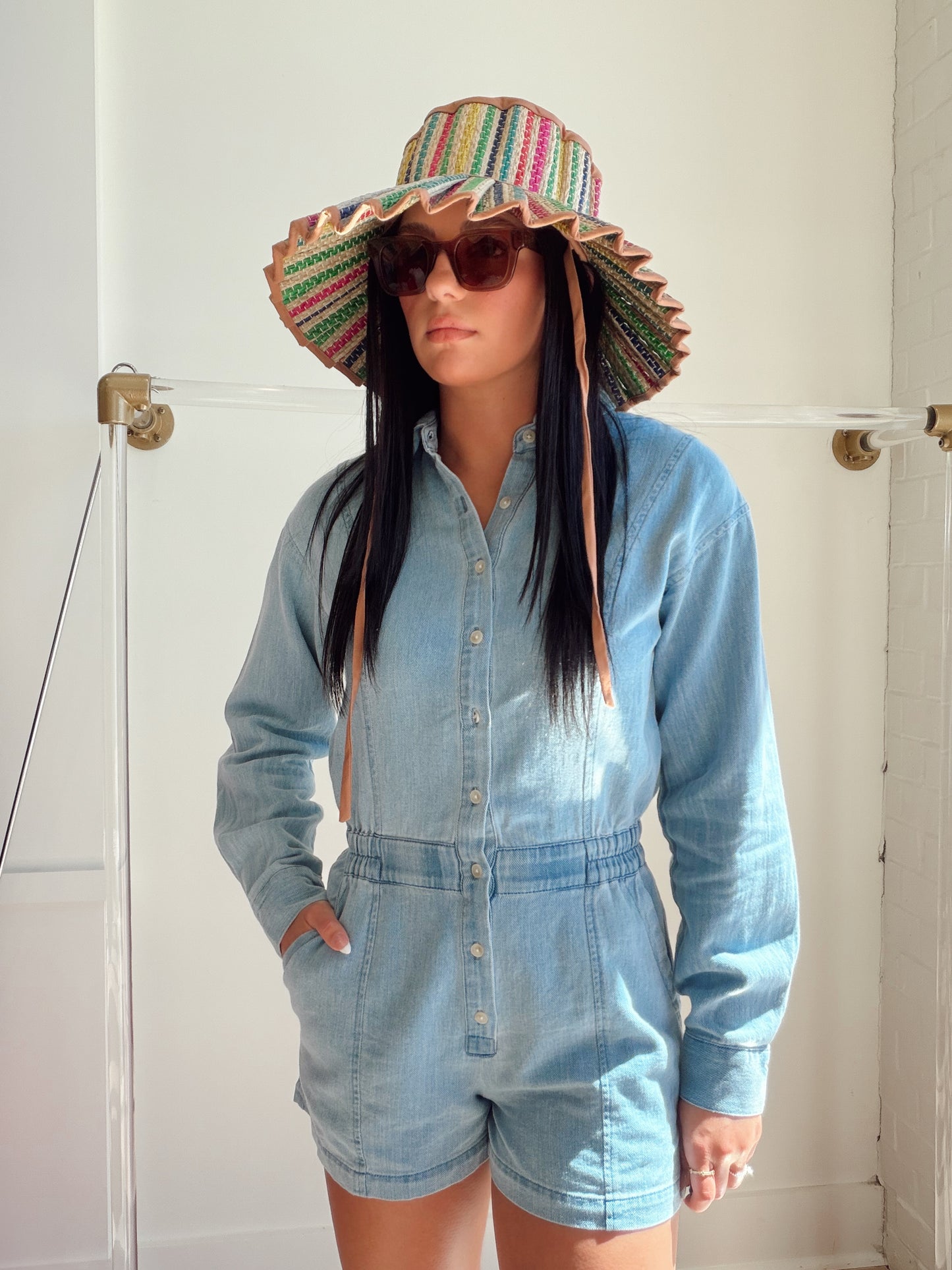 SULLY TWILL ROMPER