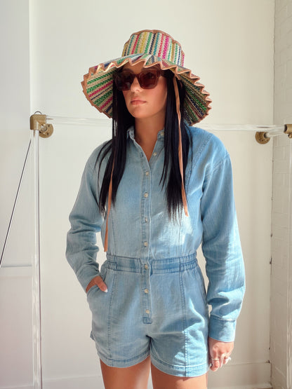 SULLY TWILL ROMPER