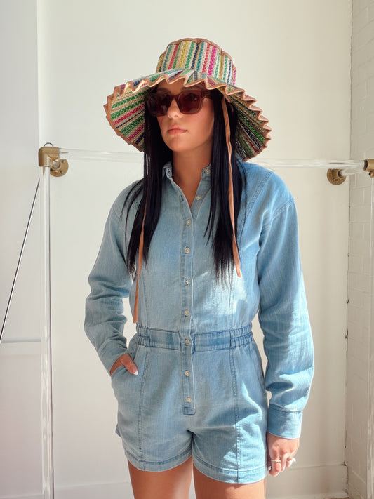 SULLY TWILL ROMPER