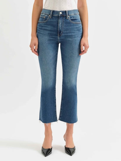 SHY GIRL HIGH RISE CROP FLARE