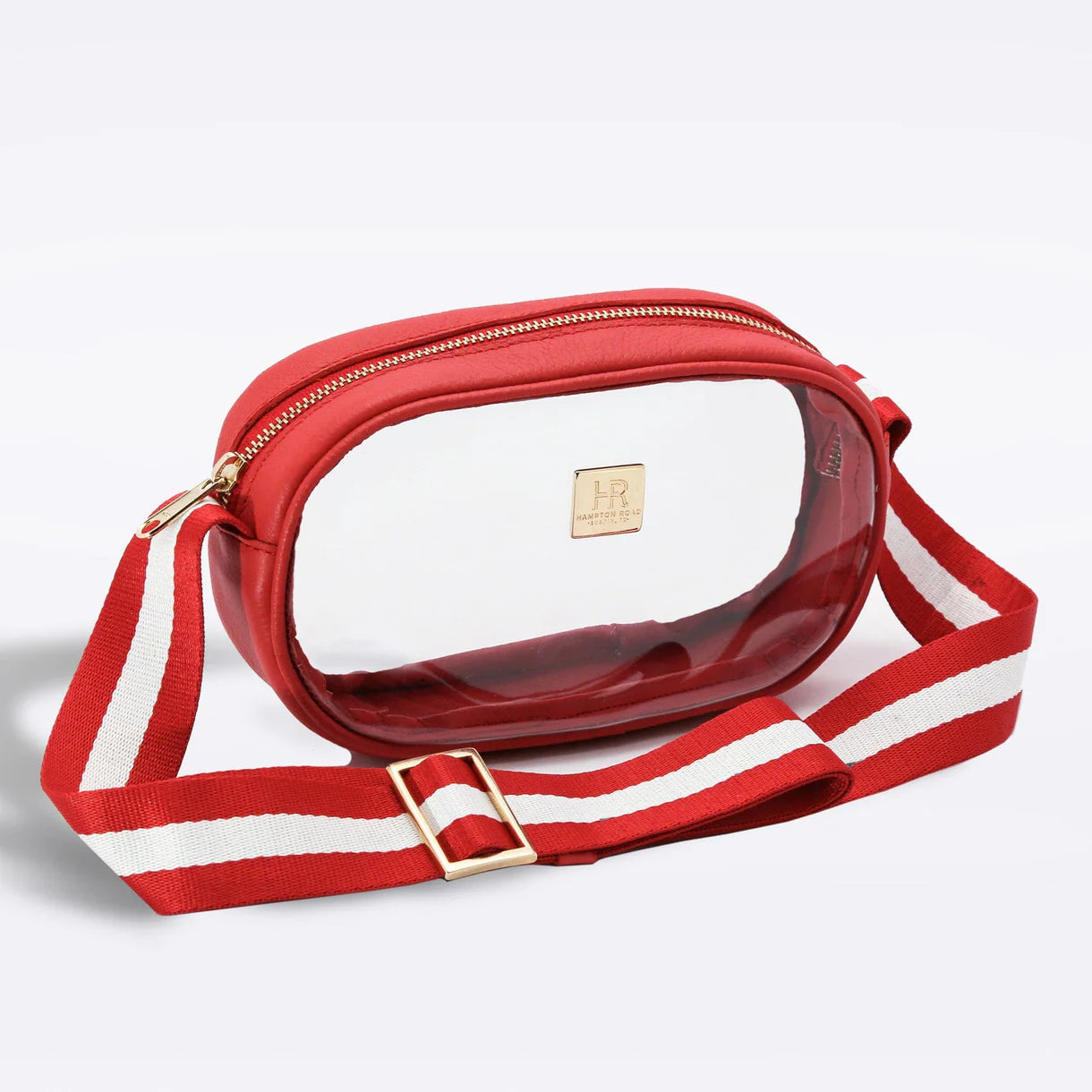 VERMILLION VINYL ANNIE + RED/WHITE STRAP