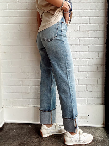EASTSIDE HIGH RISE LOOSE- BE MINE VINTAGE