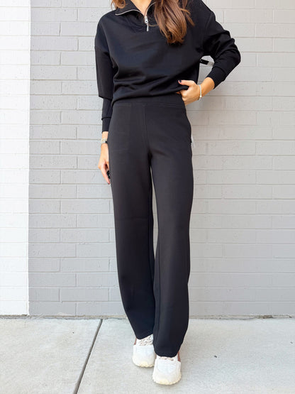 VICTORIA SIGNATURE SOFT KNIT PULL ON PANTS